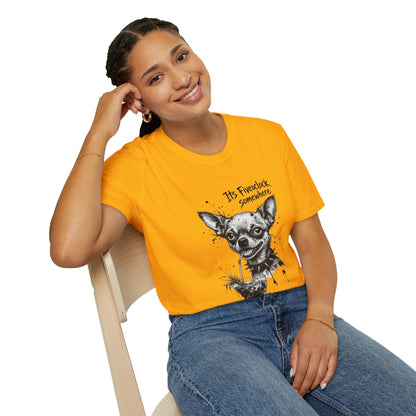 Chihuahua 'It's Five O'Clock Somewhere' T-Shirt