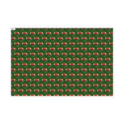 Christmas Nutcracker Gift Wrap Paper - Holiday Wrapping Sheets