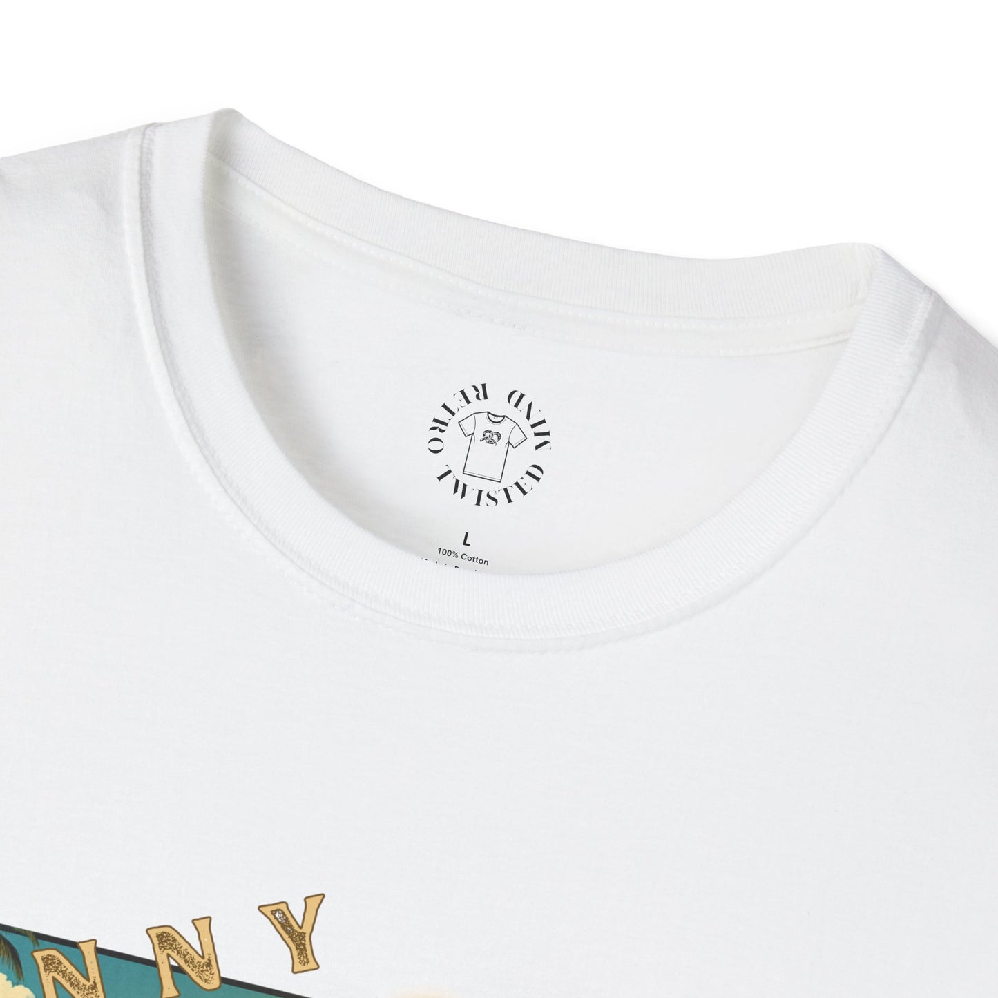 Sunny Florida Vacation T-Shirt - Unisex Softstyle Tee for Travel Lovers