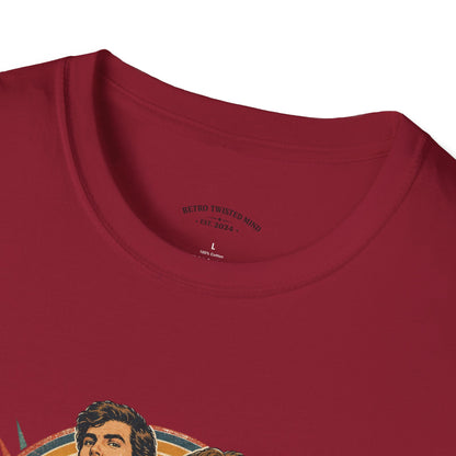 Vintage Road Trip T-Shirt — "I Come From A Time When" Retro Couple Graphic