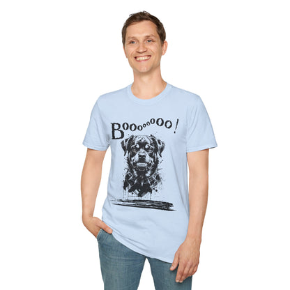 Rottweiler Boo! T-Shirt — Spooky Dog Halloween Tee