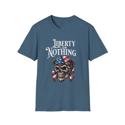 Patriotic Skull T-Shirt | Unisex Independence Day Tee