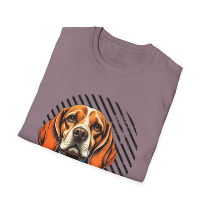 Pure Love Dog T-Shirt - Unisex Softstyle Tee for Animal Lovers