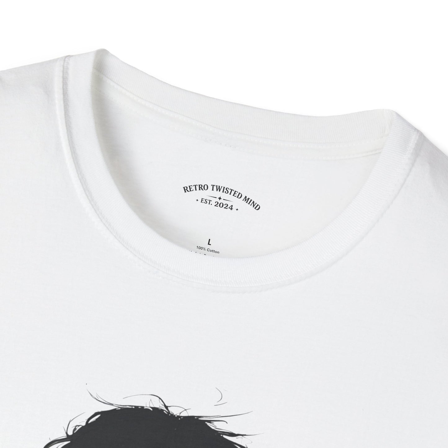 Dark Side Graphic Unisex T-Shirt - Cool Casual Wear, Perfect for Gifting, Music Lovers, or Special Occasions