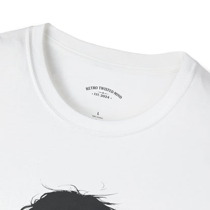 Dark Side Graphic Unisex T-Shirt - Cool Casual Wear, Perfect for Gifting, Music Lovers, or Special Occasions
