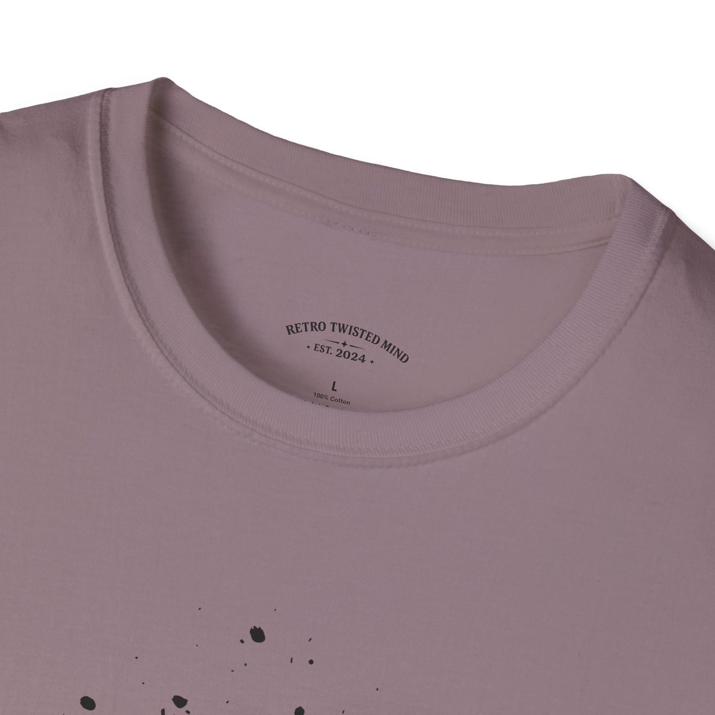 Doberman Ink Splatter T-Shirt