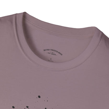 Doberman Ink Splatter T-Shirt