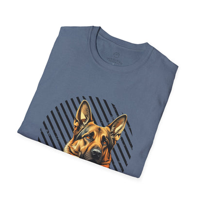 Pure Love Dog Art Unisex T-Shirt - Perfect Gift for Dog Lovers