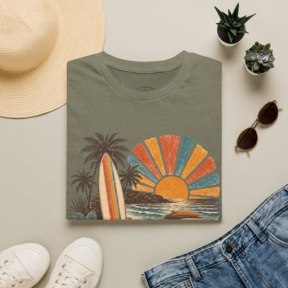 Retro Surf Sunset T-Shirt