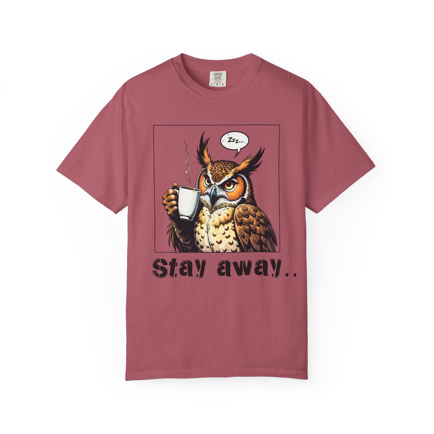 Owl Coffee 'Stay Away' T-Shirt