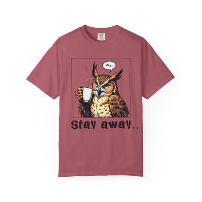 Owl Coffee 'Stay Away' T-Shirt