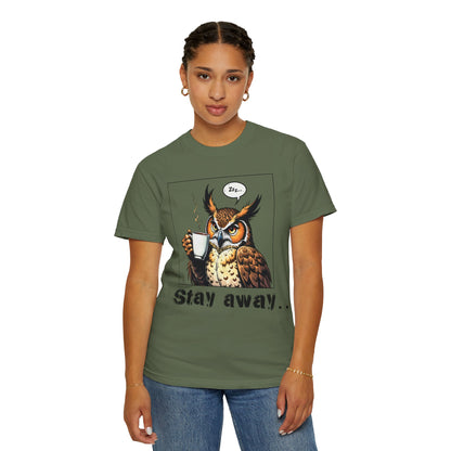 Owl Coffee 'Stay Away' T-Shirt