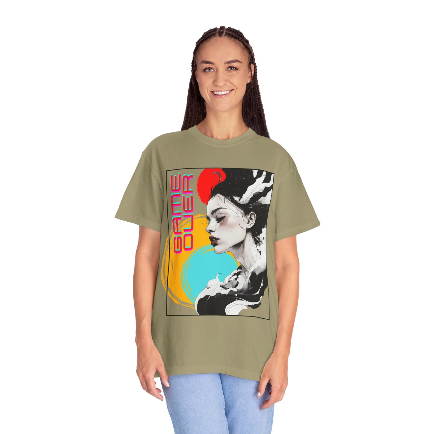 Game Over Portrait T-Shirt