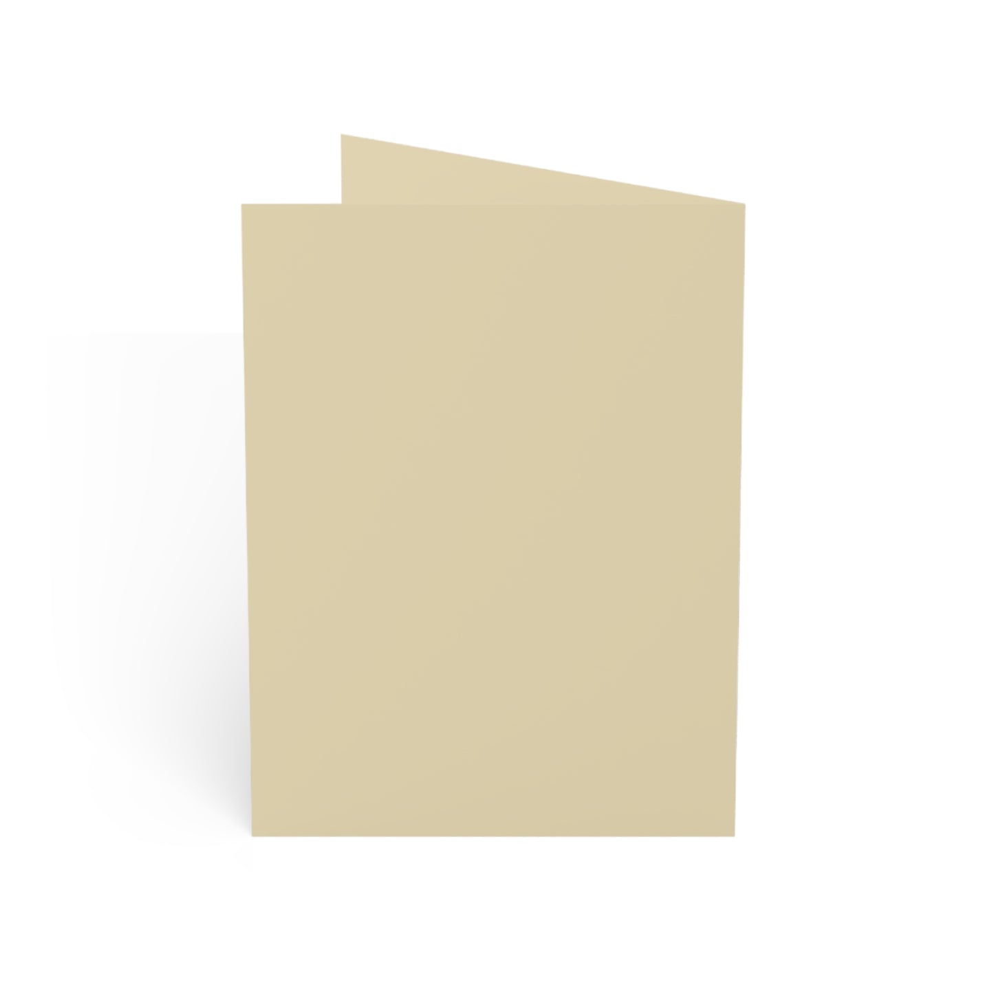 Vintage Christmas Greeting Cards – 'Home is Where the Lights Glow Brighter' Holiday Card Pack (1/10/30/50)