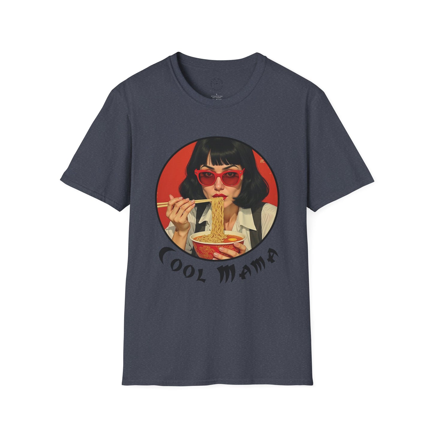 Cool Mama Retro Graphic Unisex T-Shirt - Perfect for Food Lovers