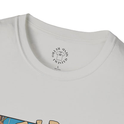 Florida Alligator Unisex Softstyle T-Shirt - Retro Vibe Casual Tee,vacation ,florida,