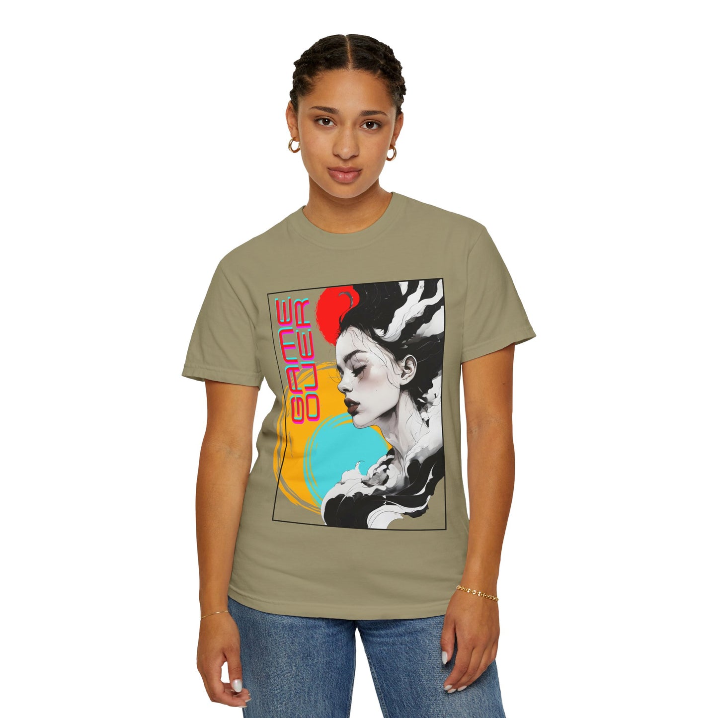 Game Over Portrait T-Shirt