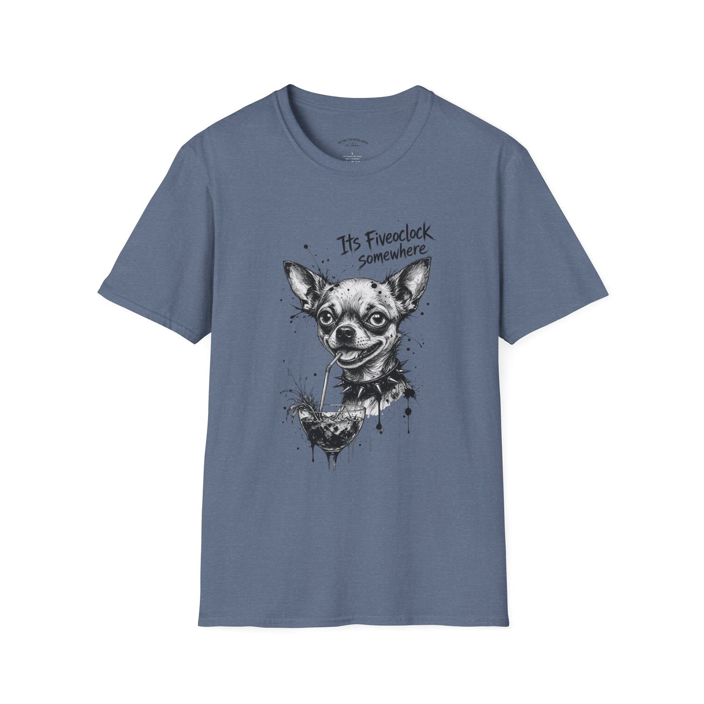 Chihuahua 'It's Five O'Clock Somewhere' T-Shirt