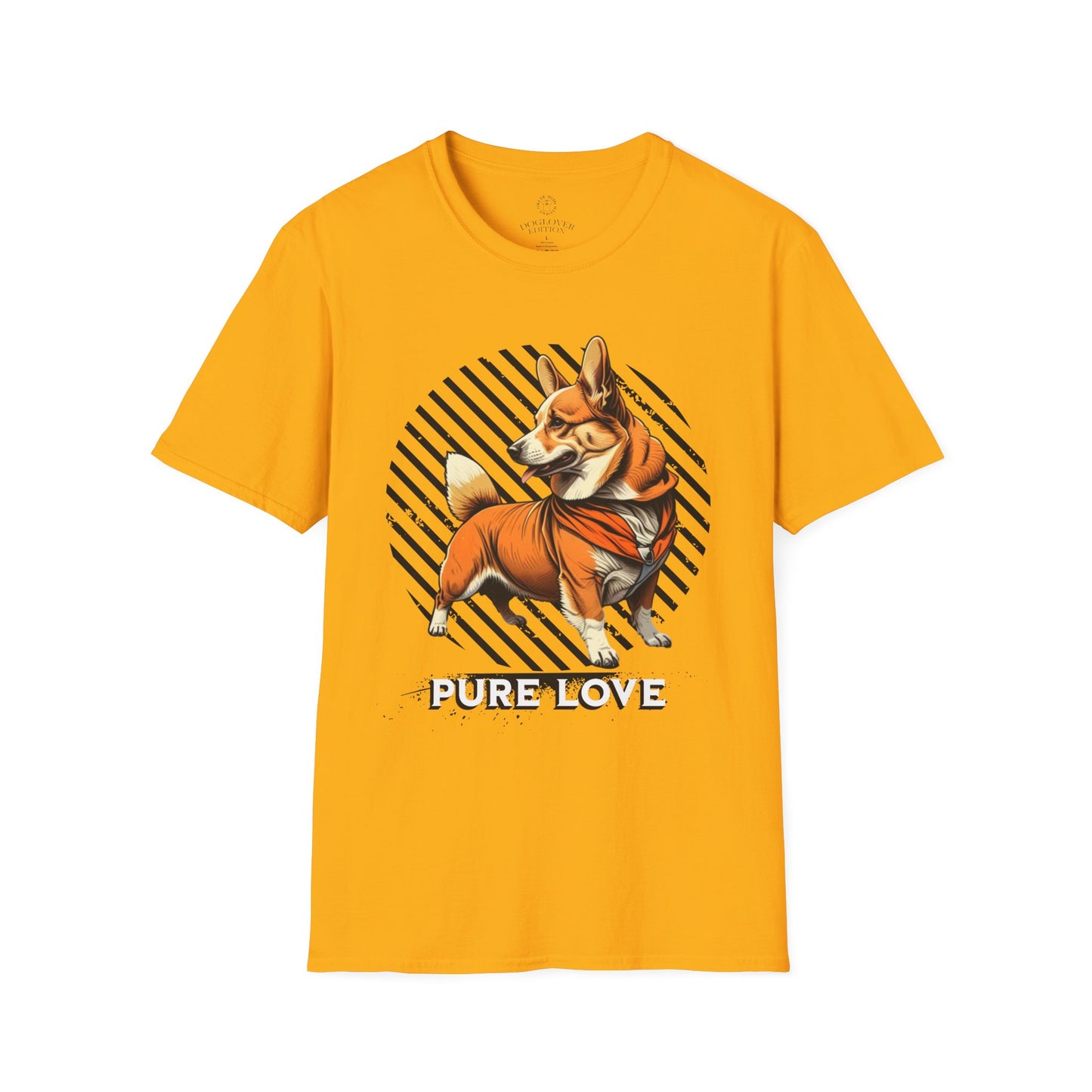 Pure Love Corgi Unisex Softstyle T-Shirt