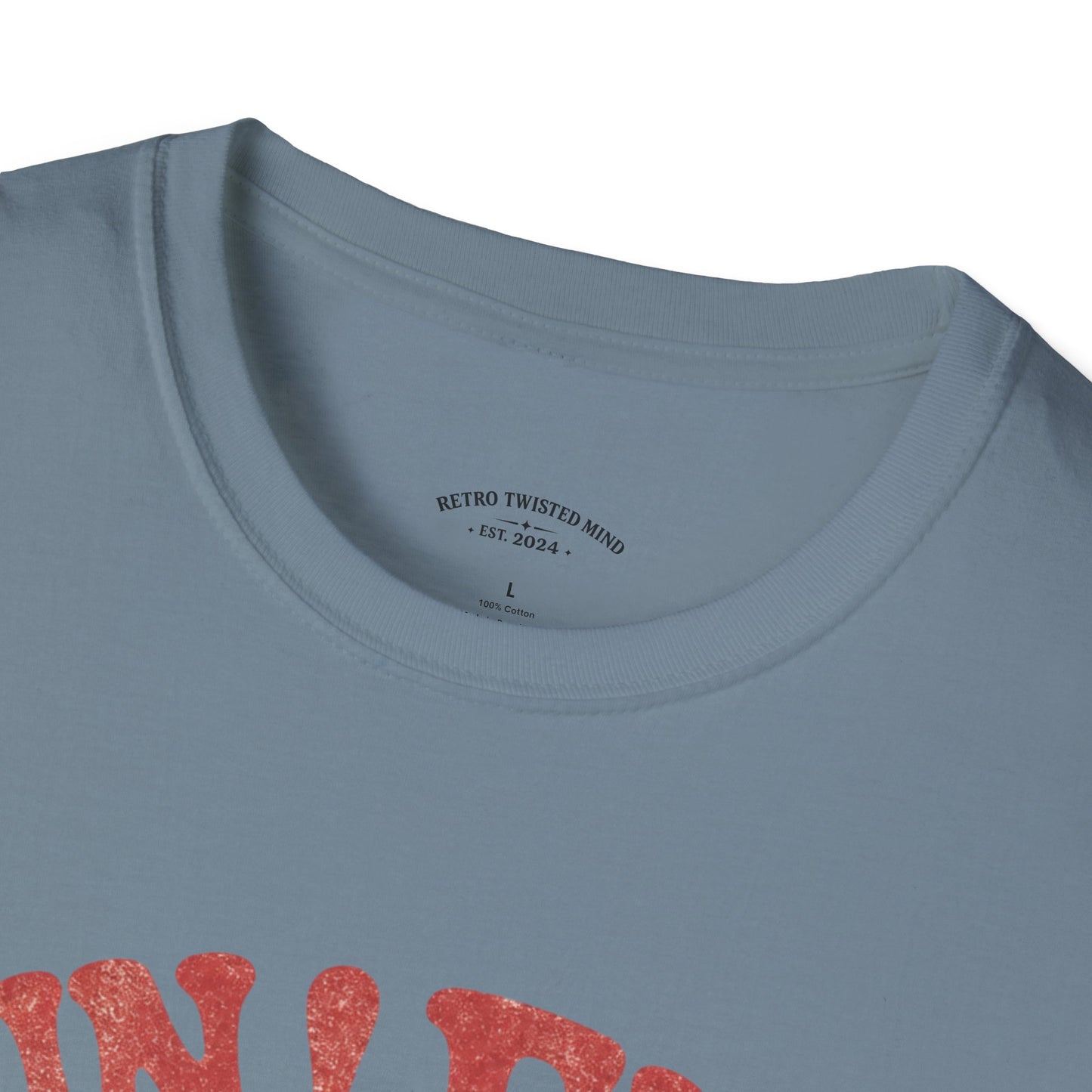 Retro 'FUN! FACT!' Surf Tee — Vintage Sunset Beach Graphic T-Shirt