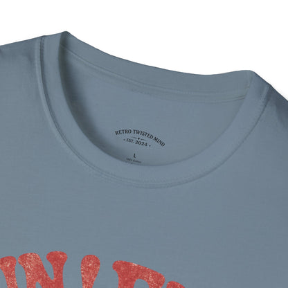 Retro 'FUN! FACT!' Surf Tee — Vintage Sunset Beach Graphic T-Shirt