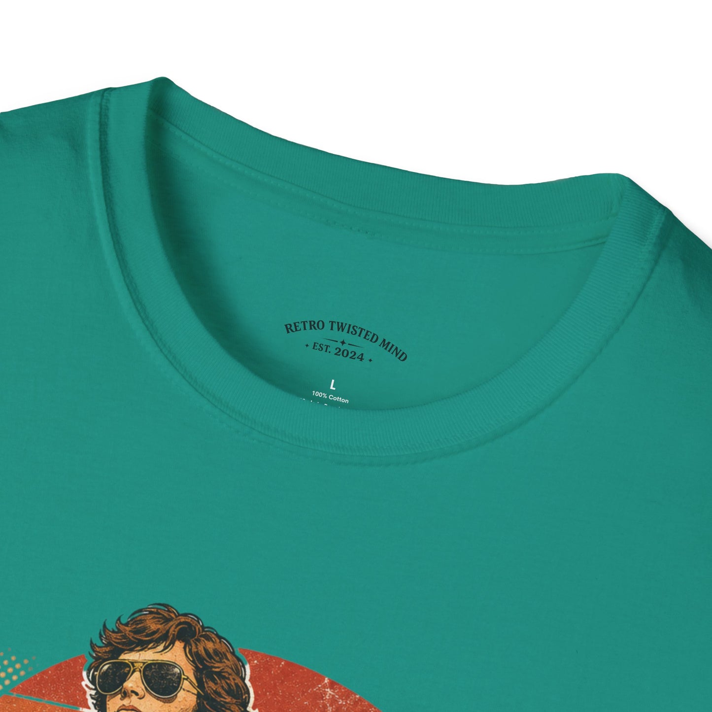 Raised Without Wi‑Fi T-Shirt — Retro 'Legends' Vintage Graphic Tee