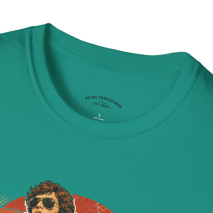 Raised Without Wi‑Fi T-Shirt — Retro 'Legends' Vintage Graphic Tee