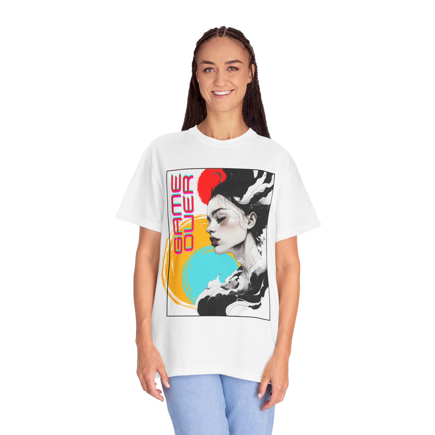 Game Over Portrait T-Shirt