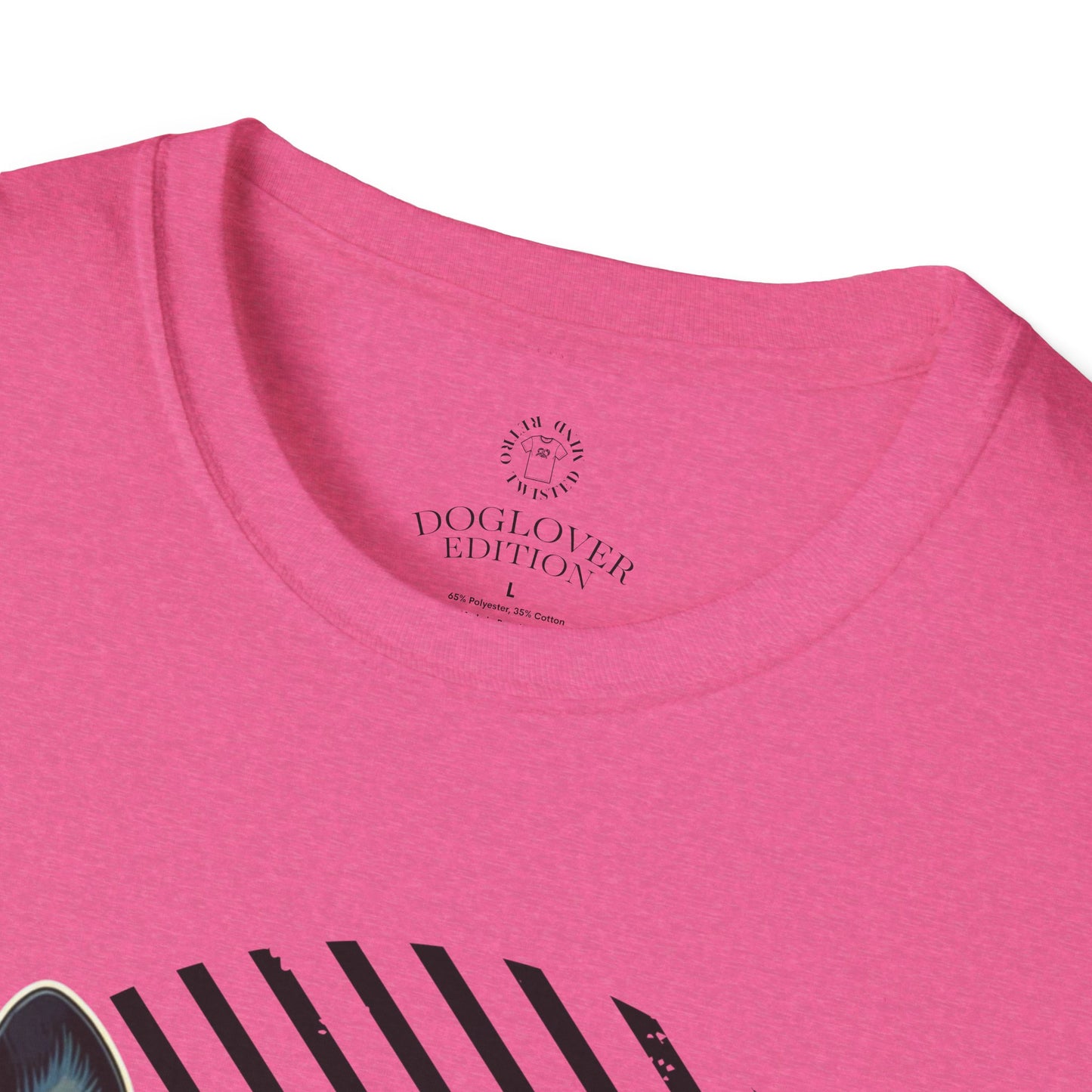 Pure Love French Bulldog Unisex Softstyle T-Shirt