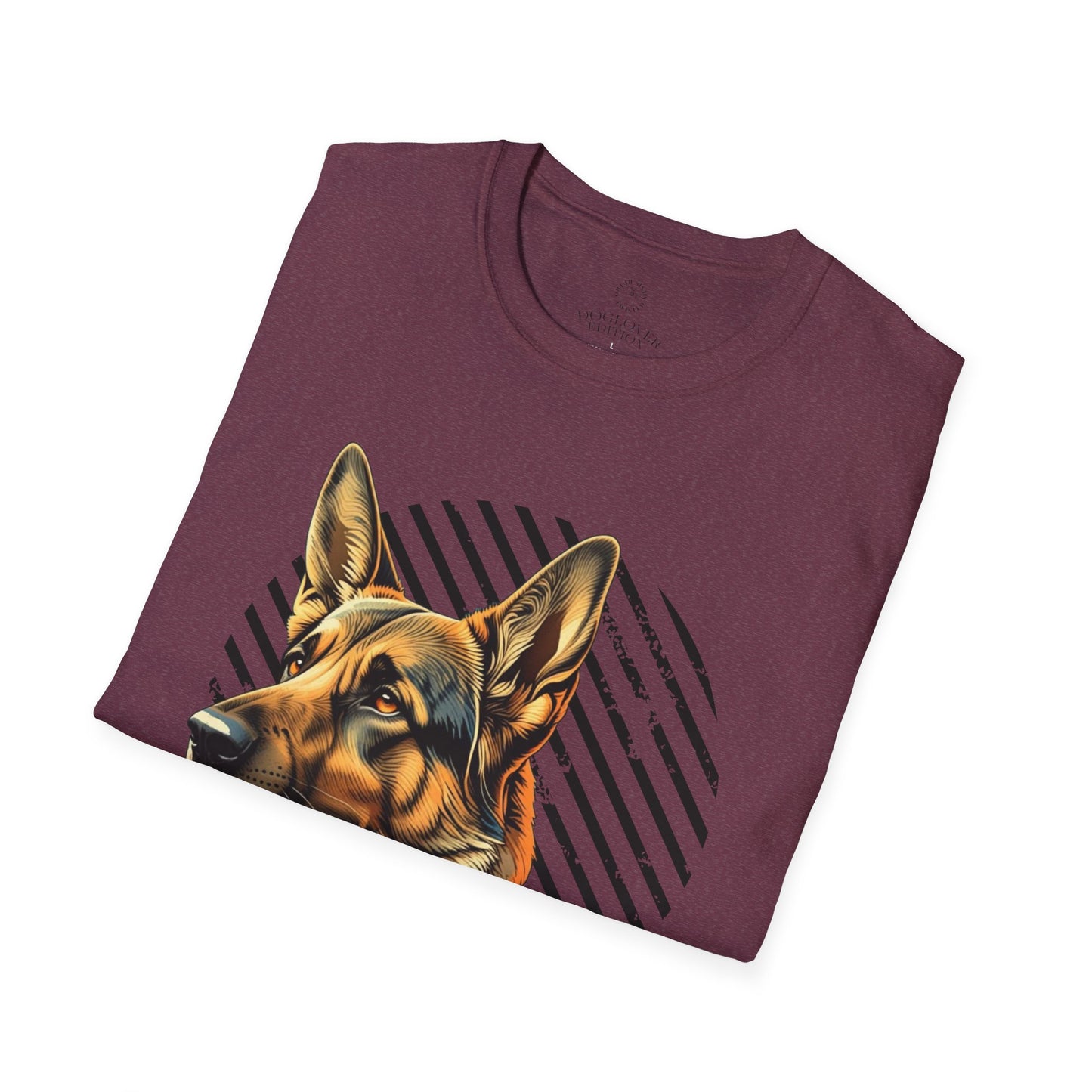 Pure Love Dog Graphic Unisex T-Shirt