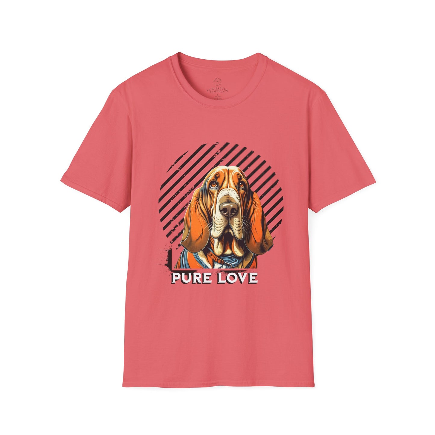 Basset Hound T-Shirt - Pure Love Unisex Tee
