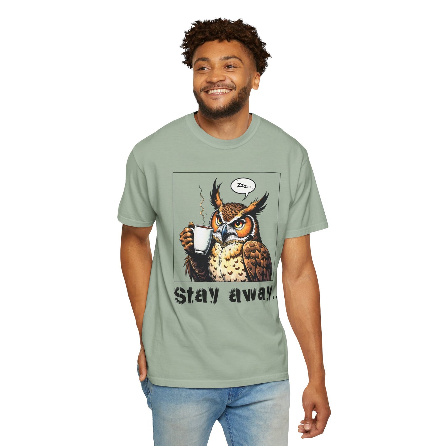 Owl Coffee 'Stay Away' T-Shirt