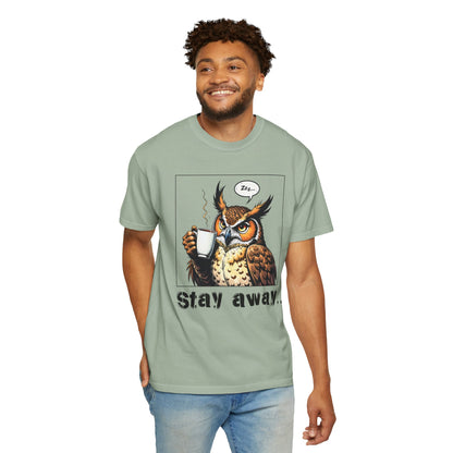 Owl Coffee 'Stay Away' T-Shirt