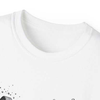 Weightlifting Owl Graphic Tee — "Morning Power" Fitness T-Shirt