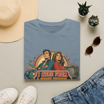 Vintage Road Trip T-Shirt — "I Come From A Time When" Retro Couple Graphic