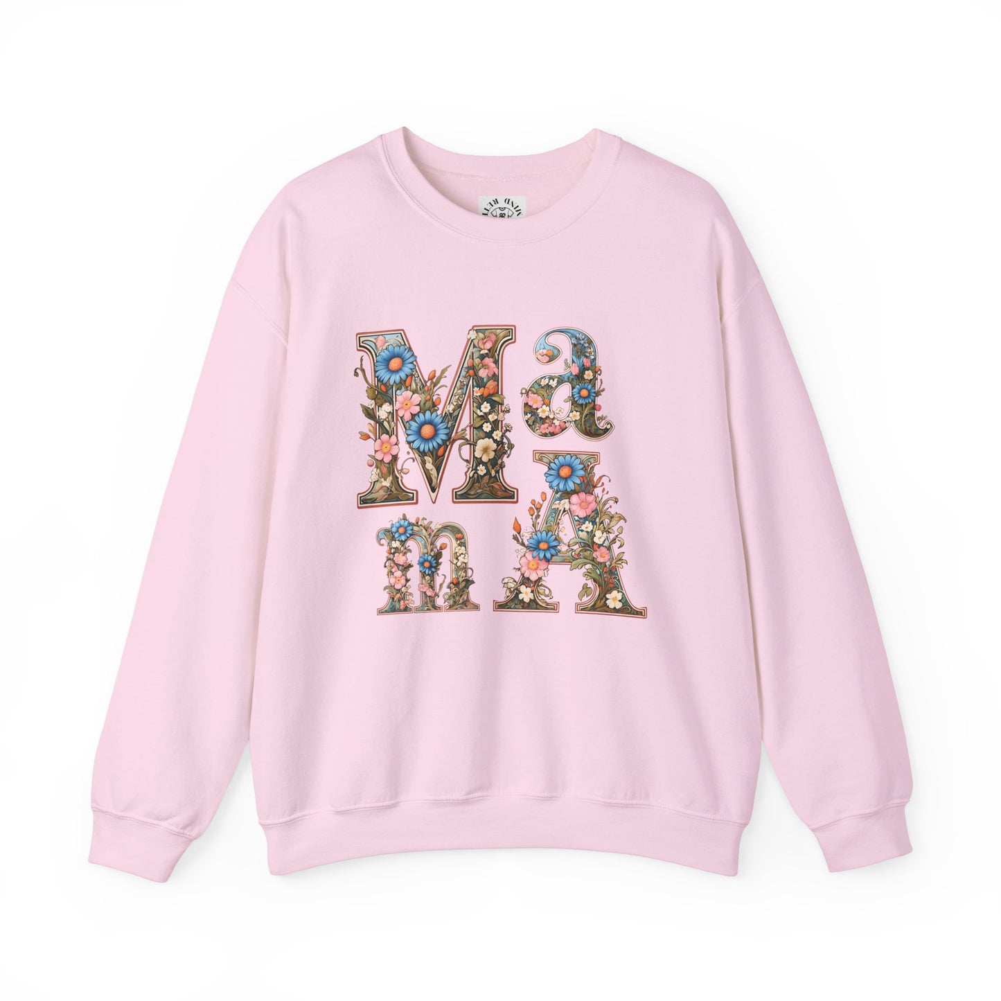 Unisex Heavy Blend™ Crewneck Sweatshirt,mother day gift, mama ,flower