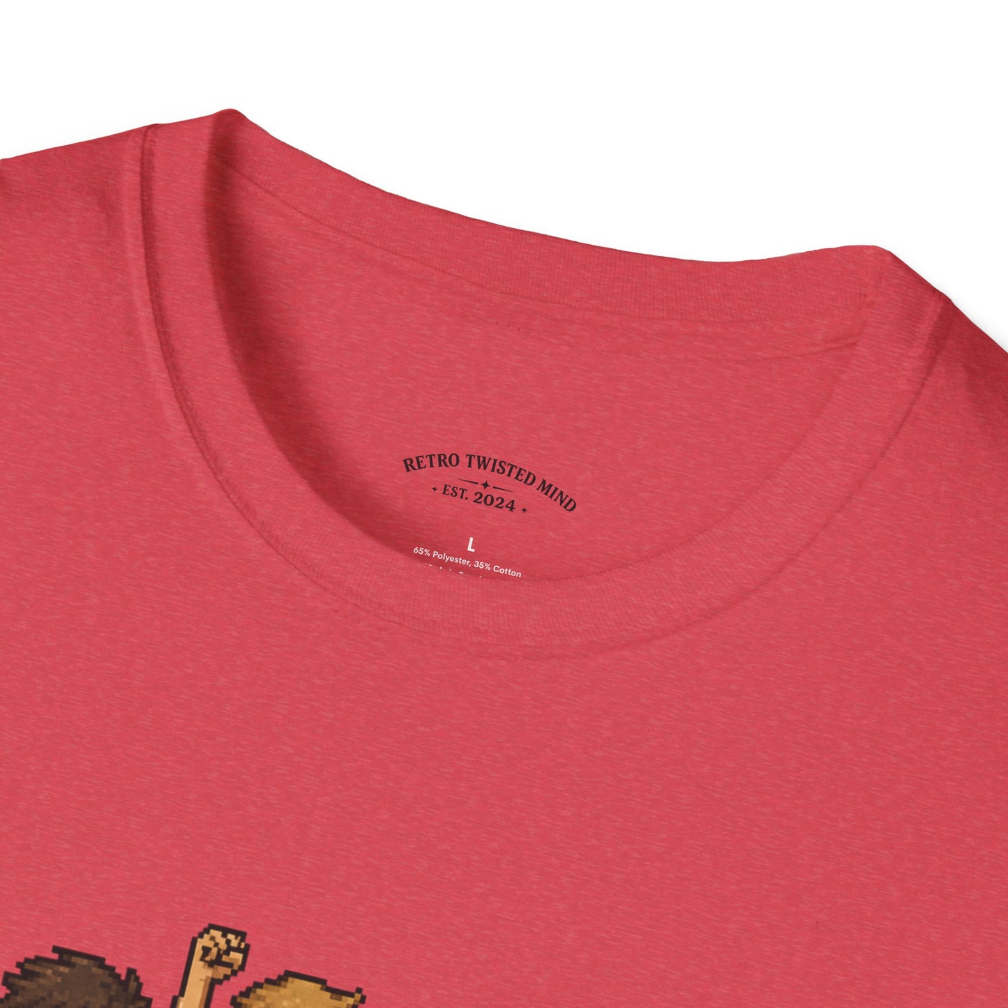 80s Level Up T-Shirt — 'Level 80s: Hardcore Mode' Retro Gaming Tee