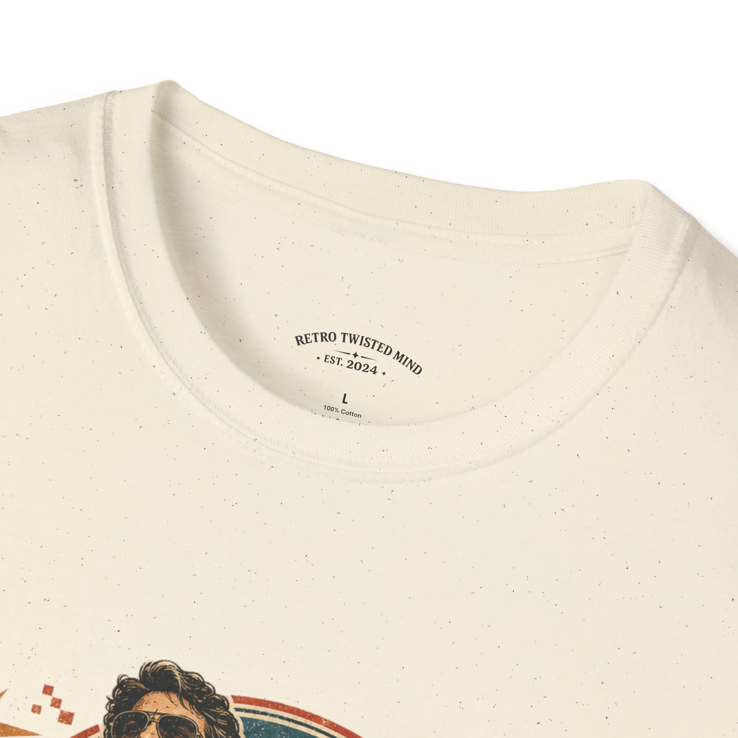 Born in the Era of Common Sense T-Shirt — Retro 70s Vintage Political Graphic Tee
