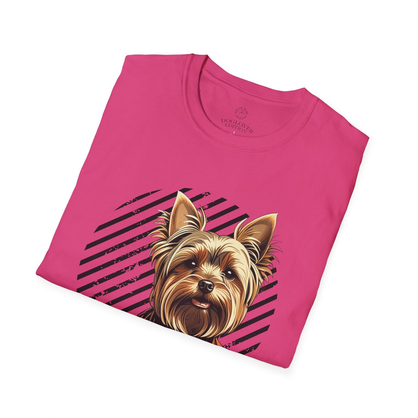 Pure Love Yorkie Unisex Softstyle T-Shirt