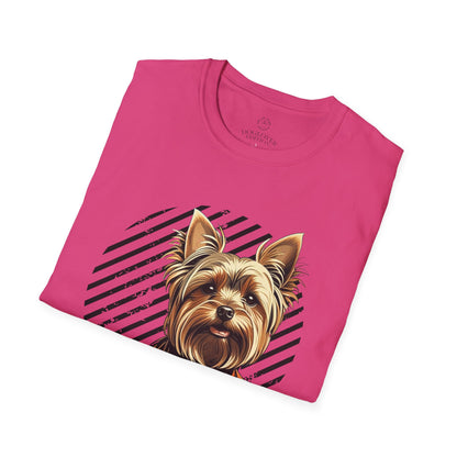 Pure Love Yorkie Unisex Softstyle T-Shirt