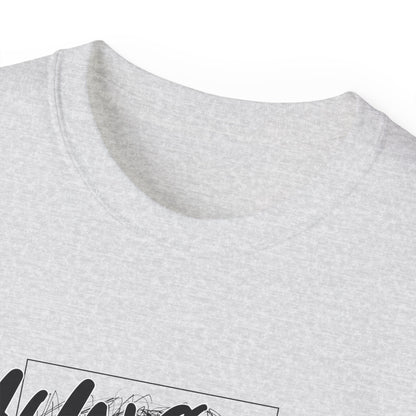 Hungry Raccoon Graphic Tee – Vintage Black & White Animal T-Shirt