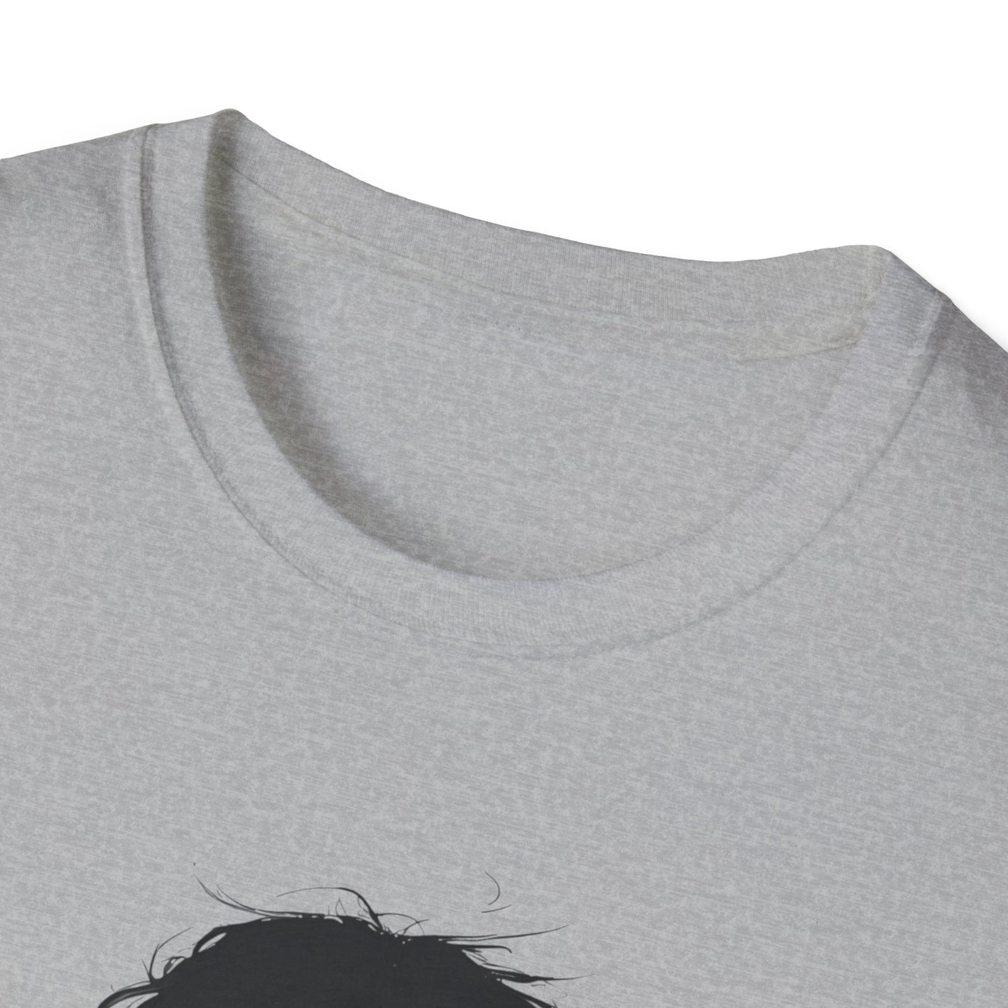 Dark Side Graphic Unisex T-Shirt - Cool Casual Wear, Perfect for Gifting, Music Lovers, or Special Occasions