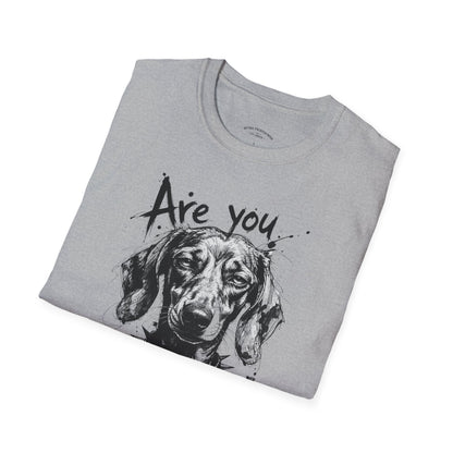 Are You Serious? Dachshund Graphic T-Shirt