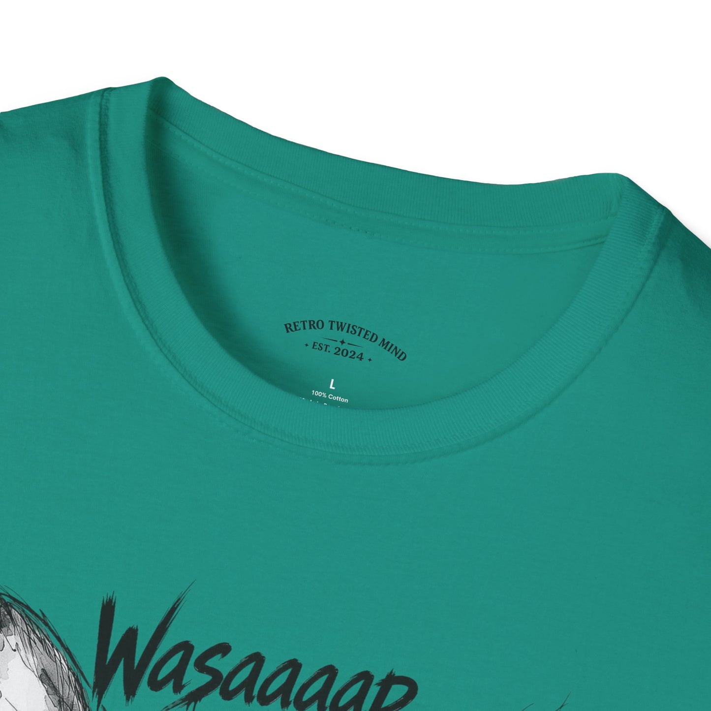 Chihuahua 'Wasaaaap' Graphic T-Shirt — Funny Dog Tee for Pet Lovers