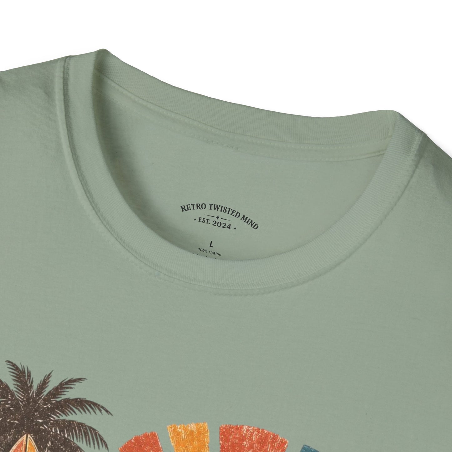 Retro Surf Sunset T-Shirt
