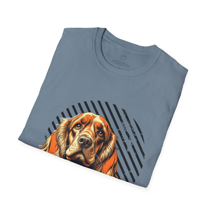 Pure Love Dog T-Shirt - Unisex Softstyle Tee for Dog Lovers