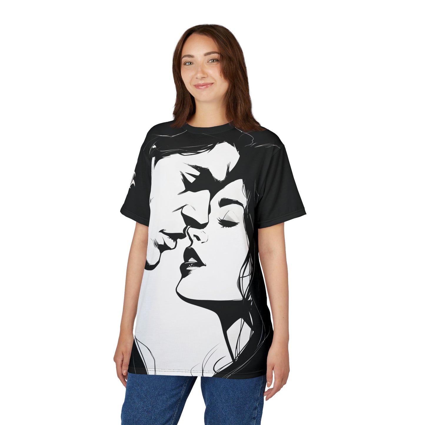 Copy of Valentine's Day Polyester Tee