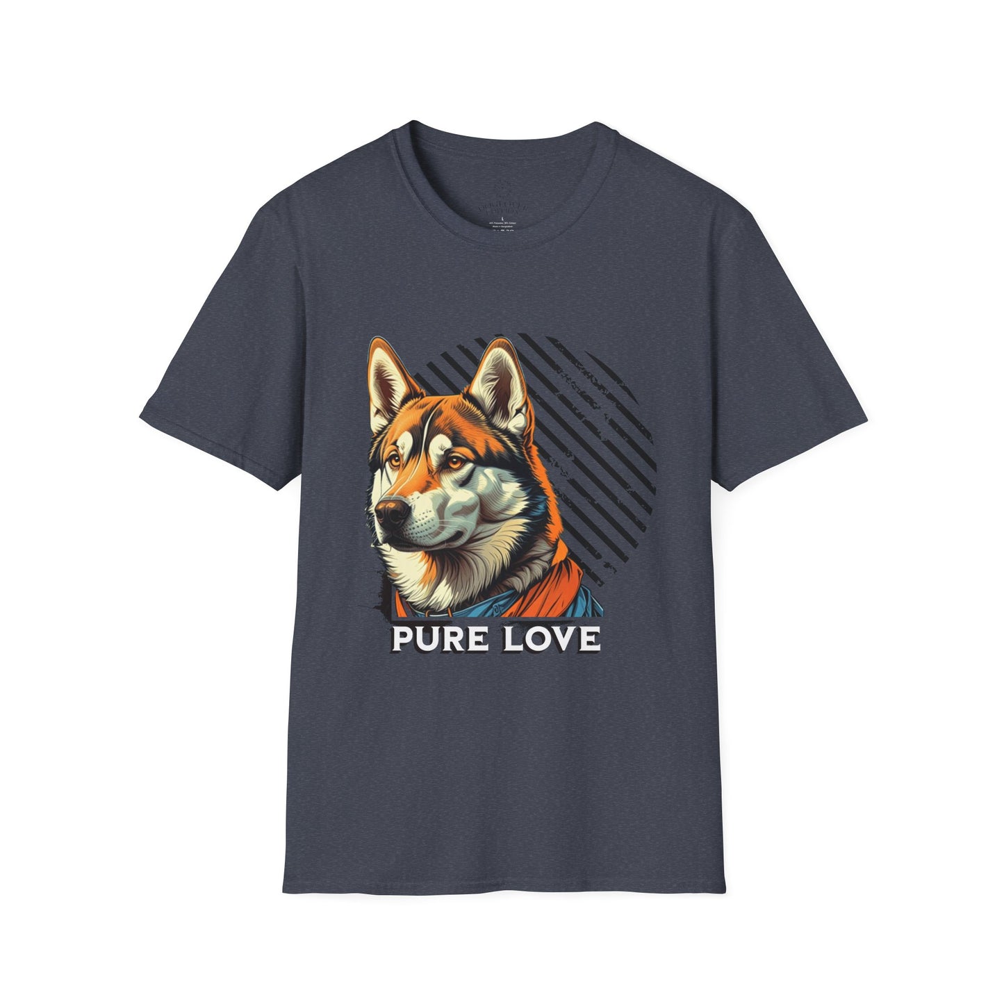 Pure Love Dog T-Shirt for Animal Lovers
