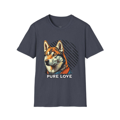 Pure Love Dog T-Shirt for Animal Lovers