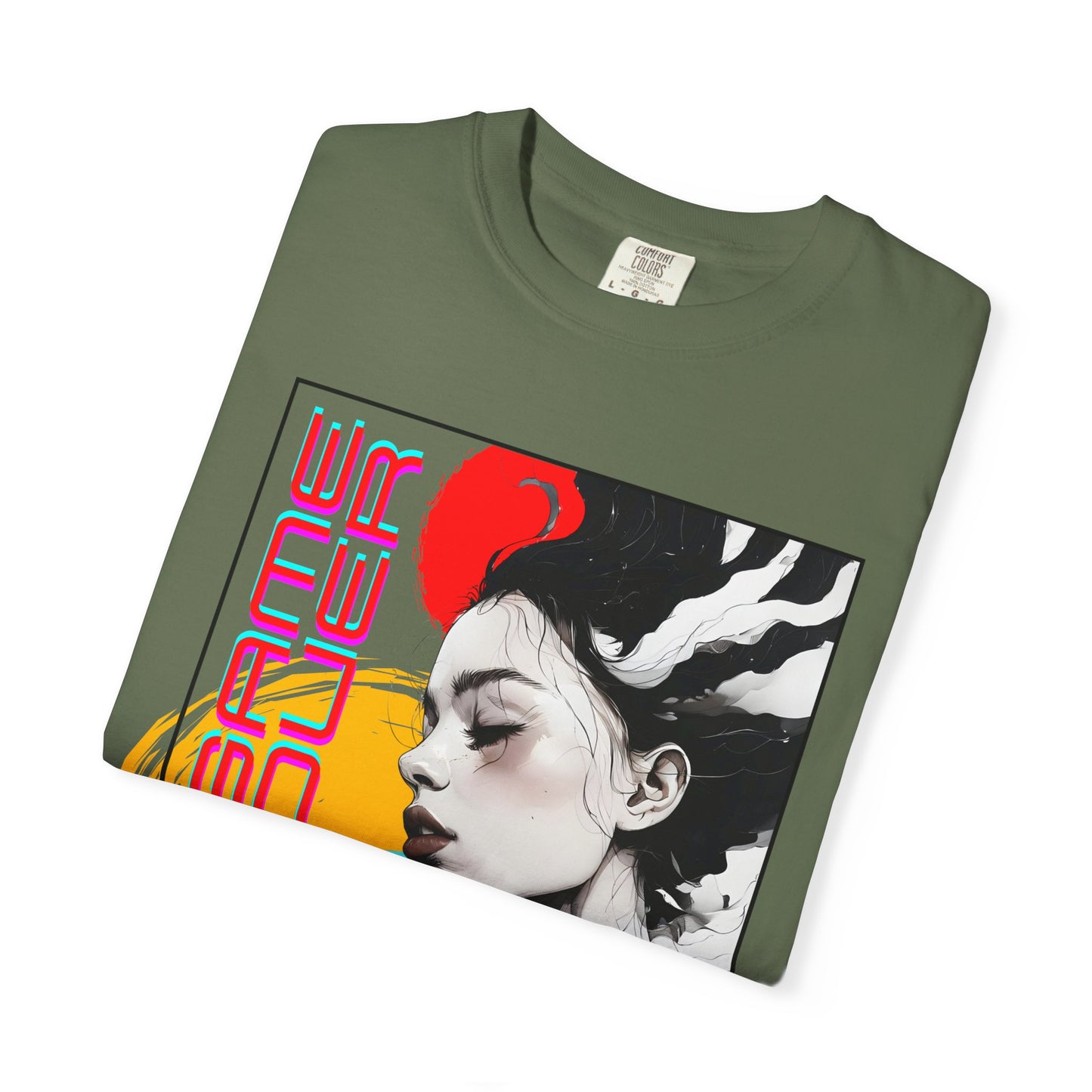 Game Over Portrait T-Shirt